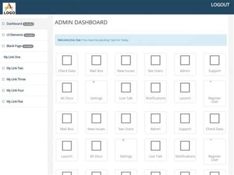 Image result for Admin Web HTML Template