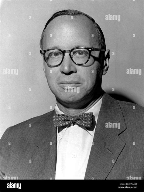 Historian and former White House aide Arthur M. Schlesinger Jr., circa ...