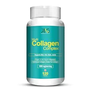 ANC Hydrolyzed Multi Collagen Peptide with all 5 Types of Collagen ...