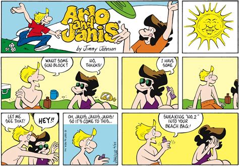 Arlo and Janis by Jimmy Johnson for June 22, 1997 | GoComics