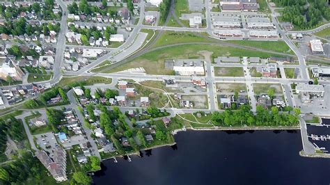 Tragédie de Lac-Mégantic, 10 ans plus tard: le centre-ville s’est ...