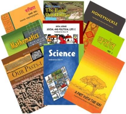 NCERT Complete books set for class - 6 (Latest edition as per NCERT ...
