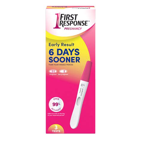 First Response Early Result Pregnancy Test - Shop Pregnancy & ovulation ...