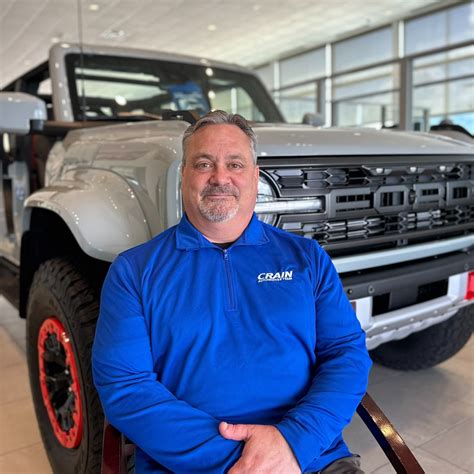 Meet Our Ford Staff | Used Car Dealer Little Rock AR | Crain Ford of Little Rock