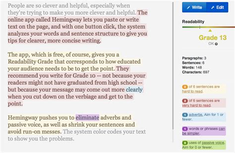 Image result for Hemingway App Free