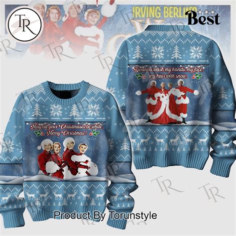 Irving Berlin Merry Christmas Sweater - Torunstyle