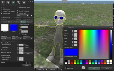 Second Life Tutorial Mesh 的图像结果