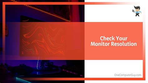 Signal Resolution in Monitor 的图像结果