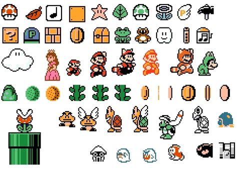 Mario Sprites