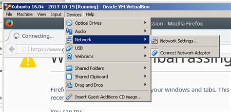 Image result for VirtualBox Network Connection
