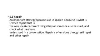 Image result for Discourse Repair