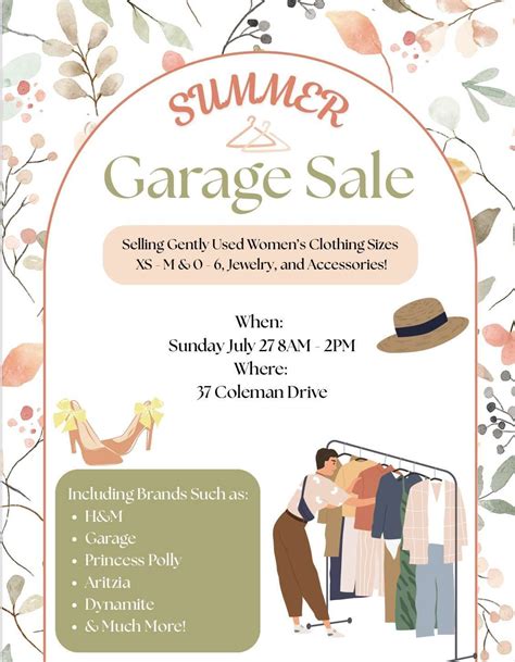 Womens Clothing Sale / Yard Sale , 37 Coleman Drive, Barrie, 27 July ...