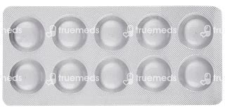 Telsar Chm 25 Tablet 10 - Uses, Side Effects, Dosage, Price | Truemeds