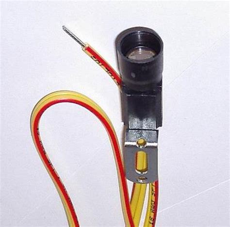 Buy Cad Cell/Photo Eye/Flame Sensor 33116 waste oil furnaces 30" lead ...