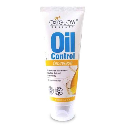 OxyGlow Oil Control Face Wash - 100 ML | Remove Excess Oil & Shine for ...