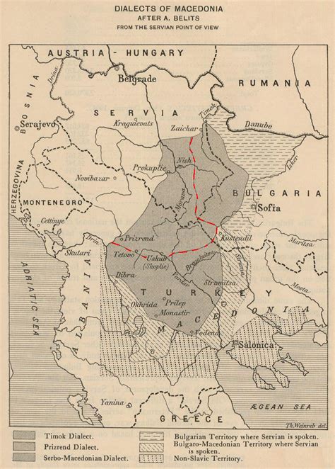 Balkan ethnic maps - Original Map 13