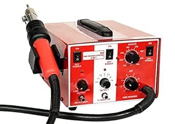 BRYGGER 3 in 1 SMD Rework Station 900 With Micro Soldering Iron 15W And ...
