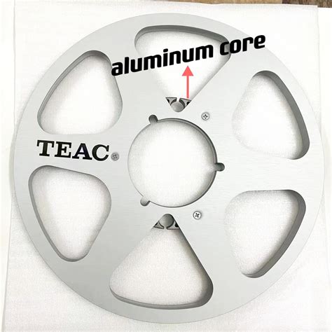 1/4 10.5 Inch Open Reel Audio Tape Empty Nab Hub Reel-To-Reel Recorders ...