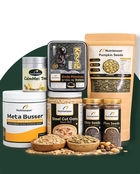 Nutrienzon Fiber-Rich Nutrition Combo Complete Daily Nutrition from Re ...