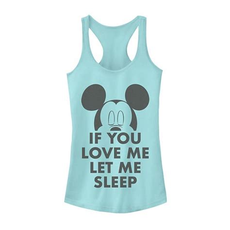 Disney's Mickey & Friends Juniors' Mickey If You Love Me Let Me Sleep ...