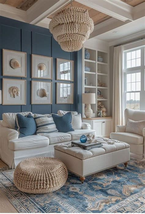 Pin by Heather Frady on Design - Beach House | Beach house living room ...