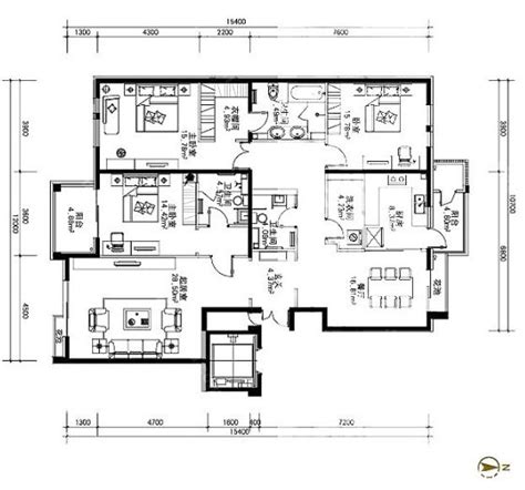 【常熟】某欧式住宅楼家居室内装饰设计cad图纸_居住建筑_土木在线