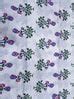 Shop the Trend: Off White Block Printed Cotton Fabric (1 Mtr) - Limited ...