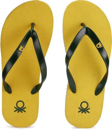 United Colors Of Benetton Slippers Flip Flops - Buy United Colors Of ...