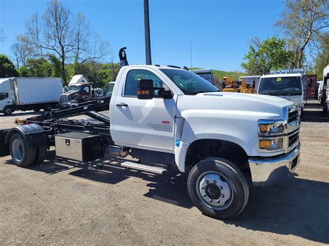 2023 CHEVY 6500 WITH STELLAR HOOKLIFT - Jim Reed's Commercial Truck Sales