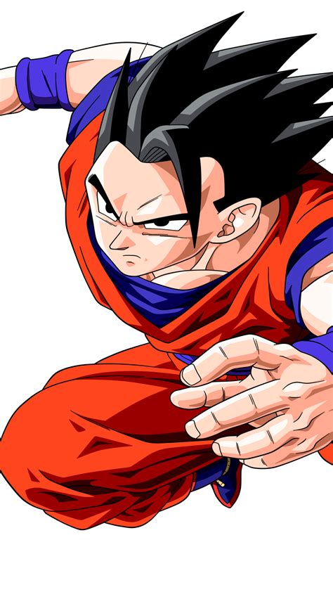Anime Dragon Ball Z, Gohan (Dragon Ball), 1080x1920 Phone HD Wallpaper