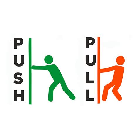 Timios Retails Push Pull Sign Aluminium Composite Panel 3mm Sheet Board ...