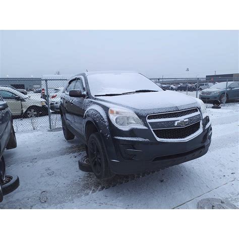 CHEVROLET EQUINOX 2014 | LaPrairie | Kenny U-Pull