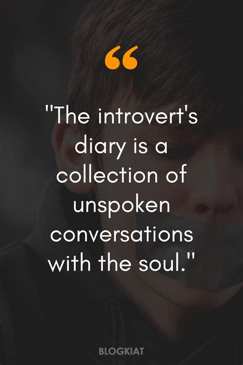 30 Introverted Quotes Celebrating the Strength of Introverts - Blogkiat