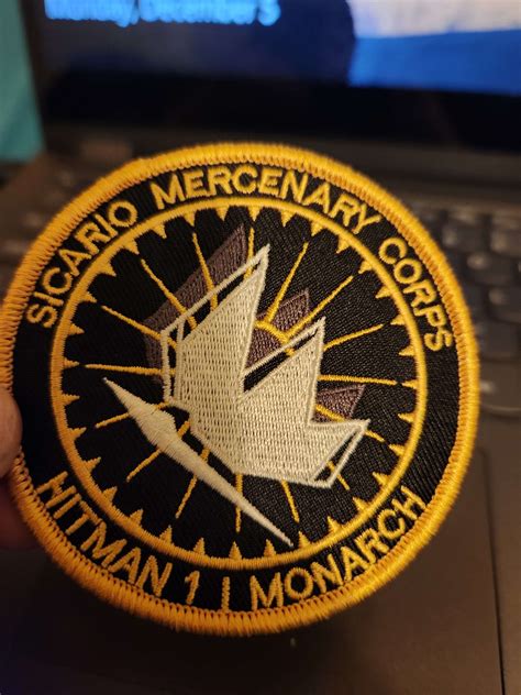 Monarch Custom Patch (Design by u/Unsung_Nugget8492) : r/Project_Wingman