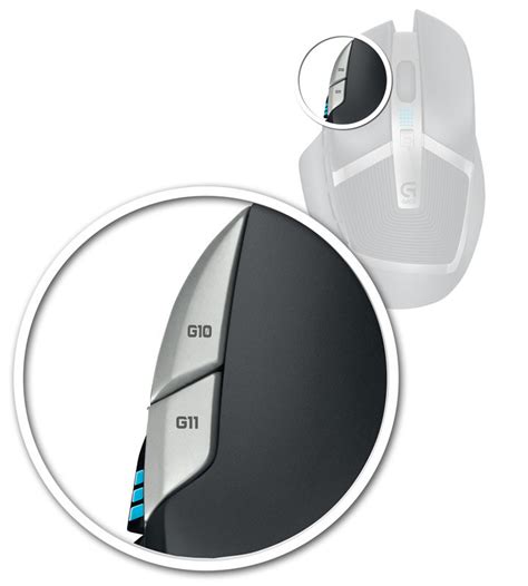 Amazon.in: Buy Logitech G602 Wireless Gaming Mouse with 250 Hour ...