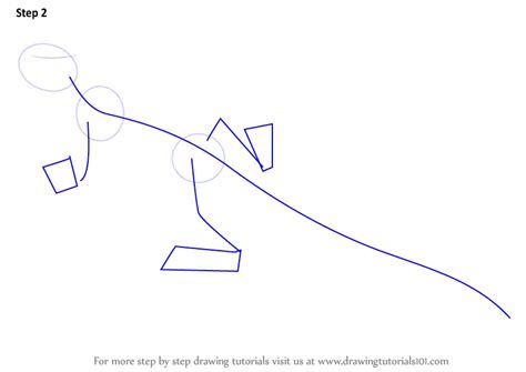 Image result for Common Collared Lizard How to Draw