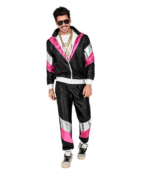 80s Retro Tracksuit for theme parties | Horror-Shop.com