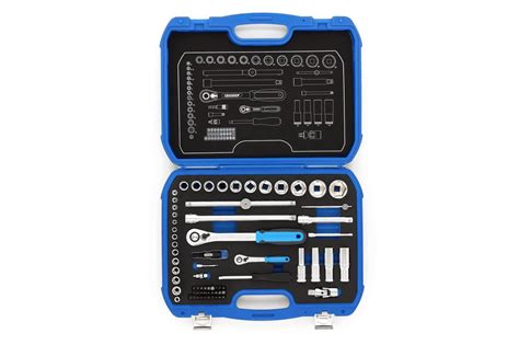 Buy GEDORE 69-piece Socket spanner set, 1/4" + 1/2", Tool, Sockets ...
