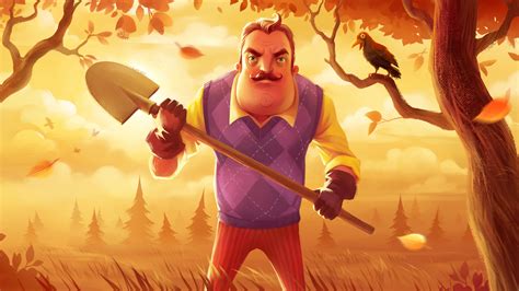 Image result for Hello Neighbor Main Menu 1 Hour