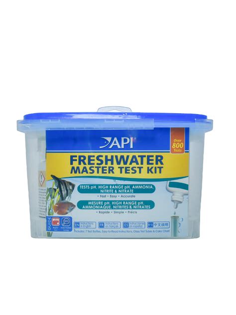 Image result for API Freshwater Master Test Kit Instructions