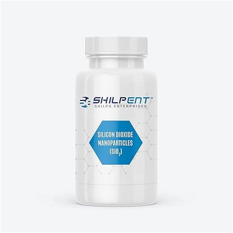Shilpent Silicon Dioxide Nanoparticles (SiO2) (Powder form/White ...