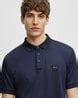 Buy Navy Blue Tshirts for Men by BOSS Online | Ajio.com
