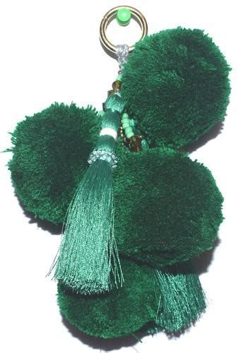 Key Ring Tassel - Tassels Garment Accessories Manufacturer from Sahibabad