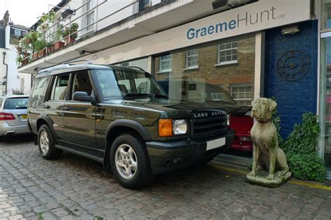 1998 Land Rover Discovery | Graeme Hunt Ltd.