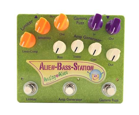 Alien Bass Station 的图像结果