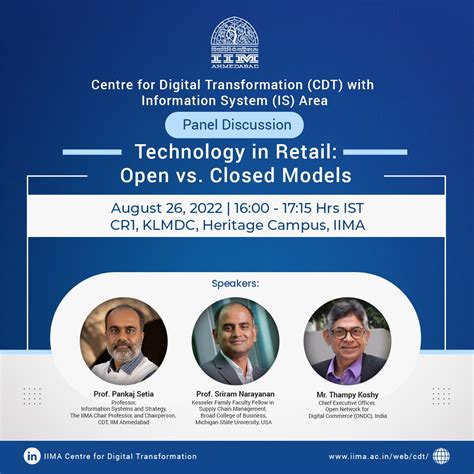 Technology in Retail: Open vs. Closed Models | IIMA
