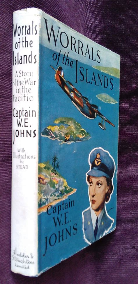 Worrals of the Islands by W E Johns: Near Fine Hardcover (1945) 1st ...