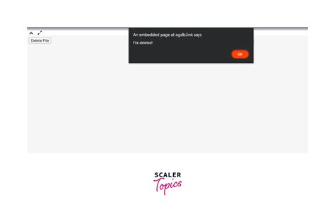 Image result for JavaScript Confirm Dialogue