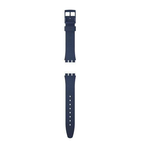 ACSO28N702 - GENT DARK BLUE PLASTIC STRAP - Swatch® Österreich