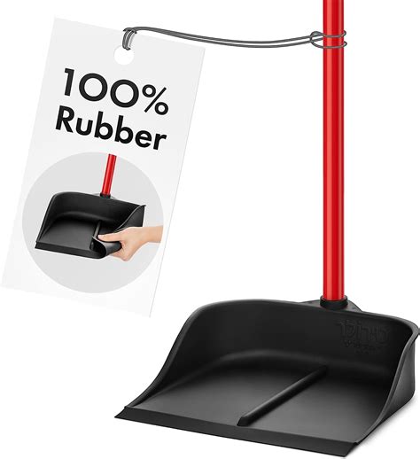 Ravmag 40” Long Handled Dustpan with Stand Up Kosovo | Ubuy